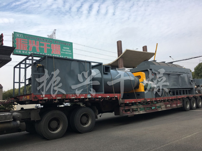 污泥烘干機(jī)再簽大單——空心槳葉干燥機(jī)！